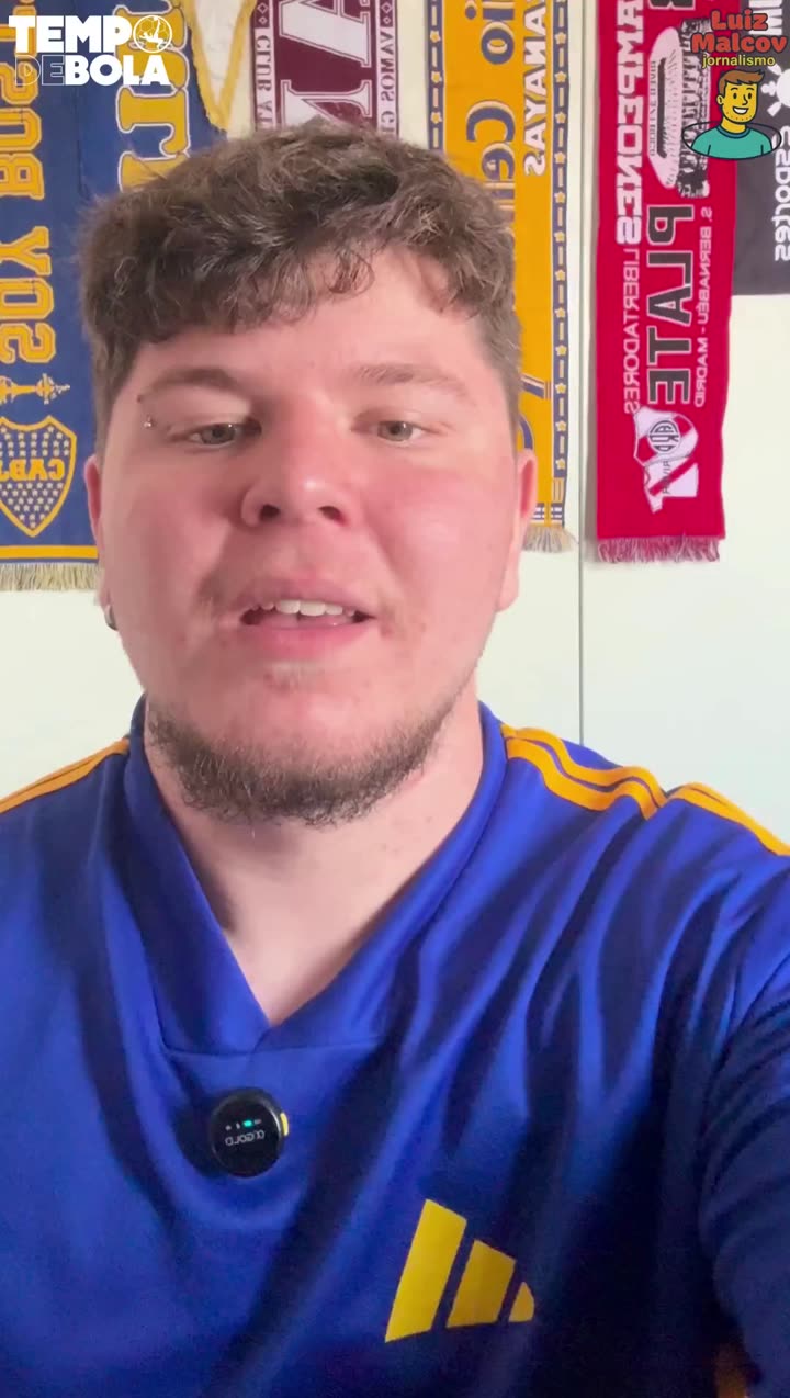 A história do azul e amarelo do Boca Juniors