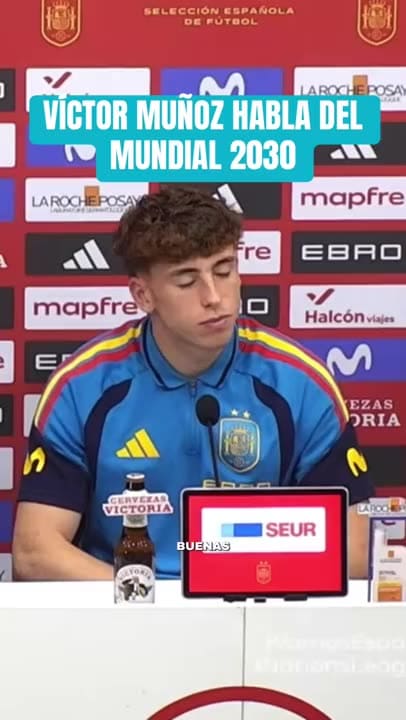 Víctor Muñoz responde en exclusiva para VAVEL sobre la final del Mundial 2030