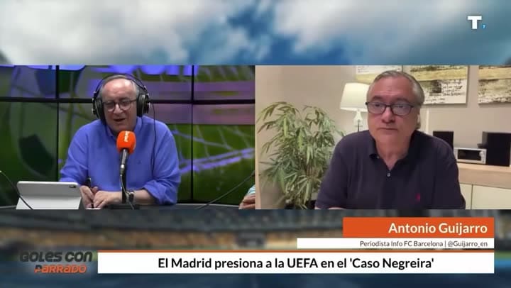 El estratega de Goles: “El Caso Negreira está guionizado para engañar a los tontos”