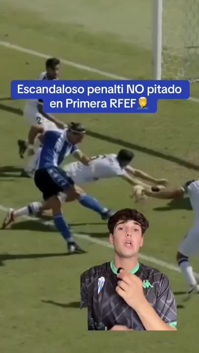 El penalti no pitado al Hércules abre el debate del VAR en 1RFEF