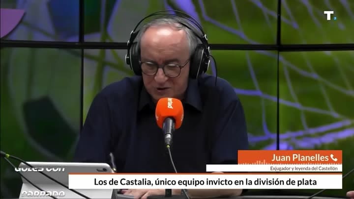 El estratega de Goles: “Ojalá el modelo del Castellón tenga el premio del ascenso”