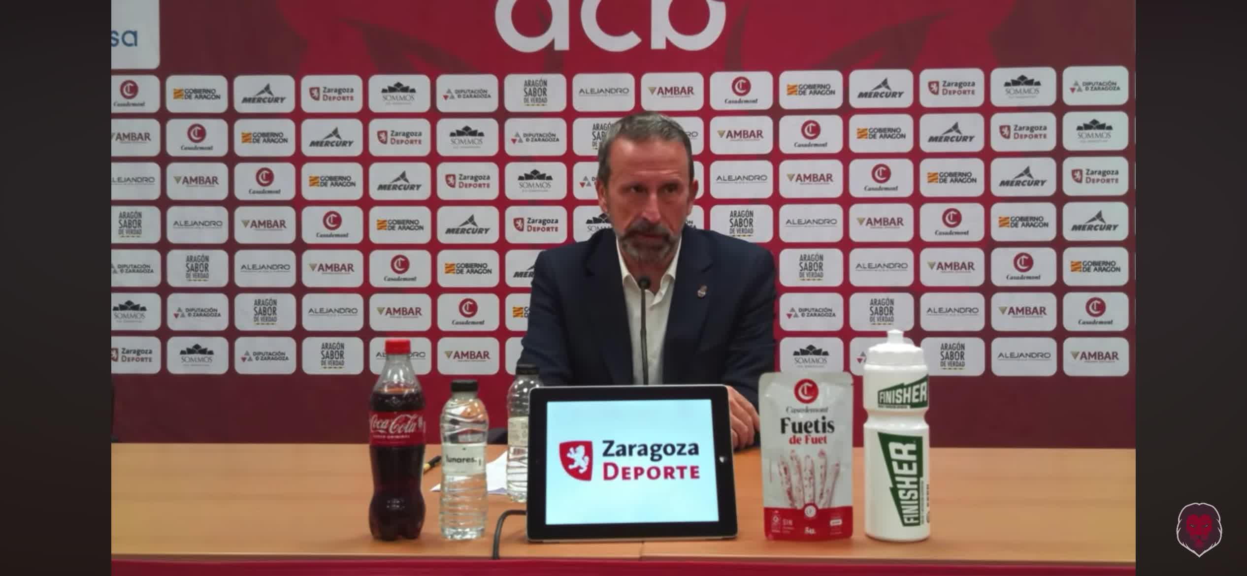 Joan Plaza: “El equipo está jugando cada vez con más control, sensatez y generosidad”